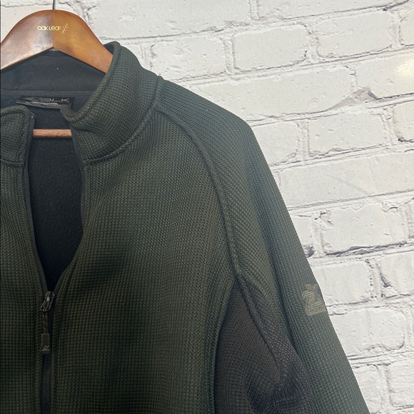 Zero Xposur Green and Black Fleece Lined Jacket Size XX-Large - Picture 5 of 16